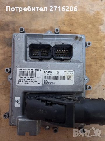 Продавам Компютър за управление на горивна с-ма BOSCH