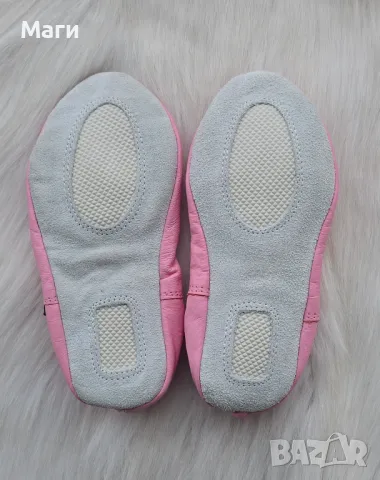 Детски цвички №31 - естествена кожа НОВИ, снимка 3 - Детски гуменки - 49865115