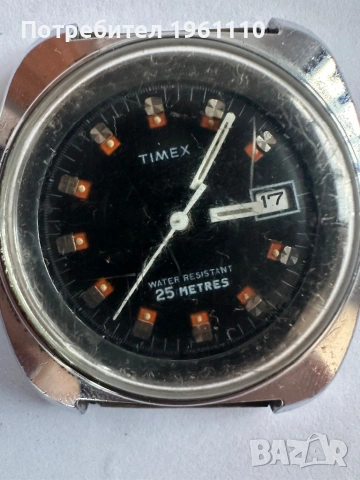 Мъжки часовник TIMEX модел 1976г.