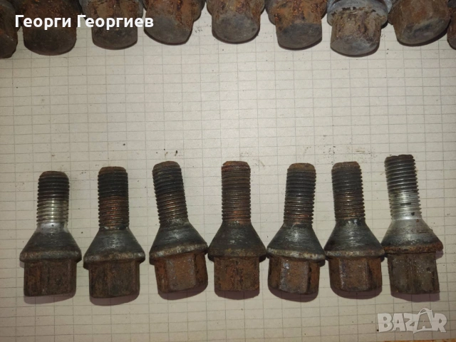 20 броя болтове за джанти от за opel/сааб М12/1.5, снимка 6 - Гуми и джанти - 53054681