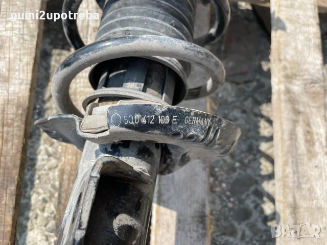 Амортисьор Пружина Тампони Дясно 1EA412013CR Volkswagen ID.3 E11 pro, снимка 5 - Части - 50661272