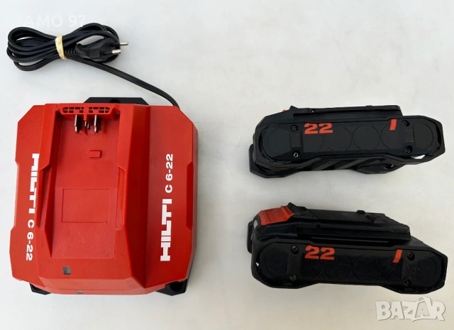 Hilti SF 8M-22 ATC Nuron - 4 Скоростен мощен винтоверт като нов!, снимка 6 - Винтоверти - 53639327