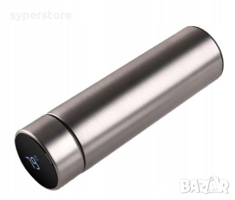 Термос с дисплей за температура Смарт термос Смарт чаша Digital One SP00800 Термочаша, снимка 4 - Други стоки за дома - 41337279