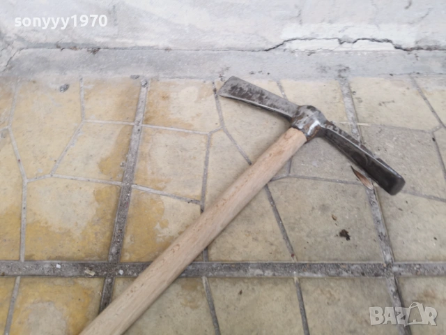 БРАДВА/КИРКА/ПИКЕЛ-65Х28СМ 1101260617LCHERY1, снимка 3 - Антикварни и старинни предмети - 53059393