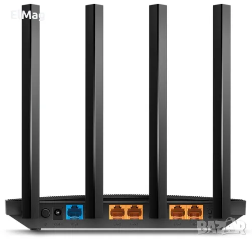 Рутер TP-Link Archer C80 AC1900, снимка 4 - Рутери - 48024907
