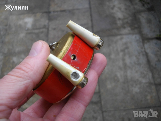 КОЛЕКЦИОНЕРСКИ БУДИЛНИК СЛАВА SLAVA, снимка 7 - Антикварни и старинни предмети - 53173363