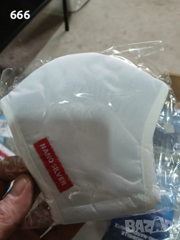 Антимикробна маска за уста и нос с нано-сребърна технология., снимка 4 - Други - 53097408