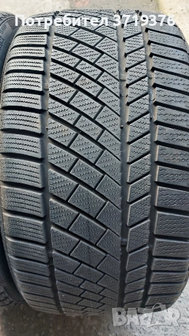 Зимни гуми 275 30 20 Continental 2 броя , снимка 3 - Гуми и джанти - 53396123