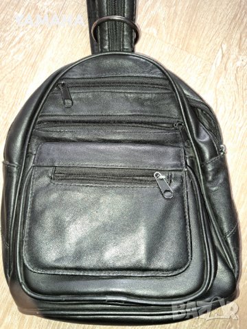 Дамска Кожена  Раница ЕСТЕСТВЕНА. КОЖА, снимка 1