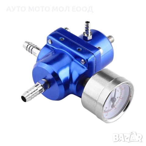 Регулатор на налягането на горивото - регулируем 0 до 140 PS, снимка 4 - Аксесоари и консумативи - 52342452