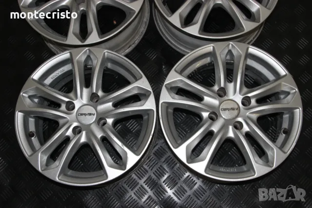 Алуминиеви джанти Citroen C3 I (2002-2010г.) 4x108 65.1 / 15 цола Peugeot 206 (1998-2009г.), снимка 3 - Гуми и джанти - 56111254