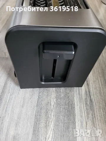 двоен тостер Black Decker, снимка 4 - Тостери - 49451879