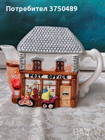 Декоративен чайник-Leonardo