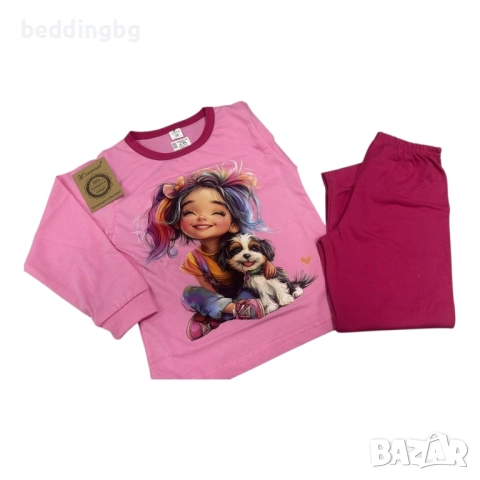 #Детска #пижама с анимационнни герои , снимка 4 - Детски пижами - 46879052