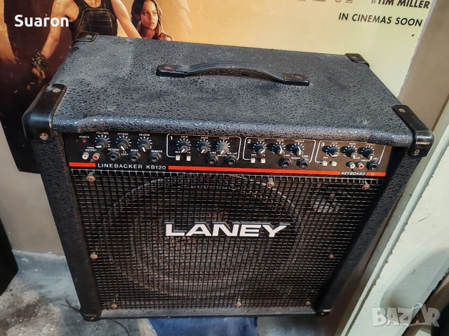 LANEY китарно кубе колона, снимка 2 - Тонколони - 53859405