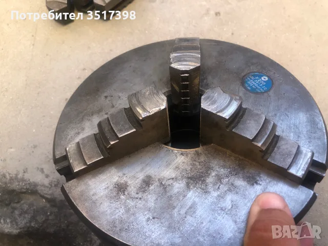 Български универсали 160mm-200mm, снимка 8 - Стругове - 56408352