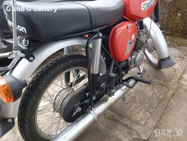 Мотопед Симсон S51, снимка 7 - Други ценни предмети - 53809595