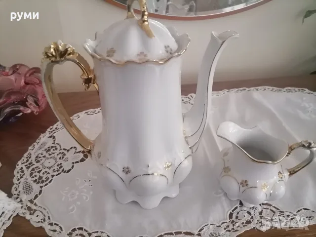 Бароков чайник и латиера 