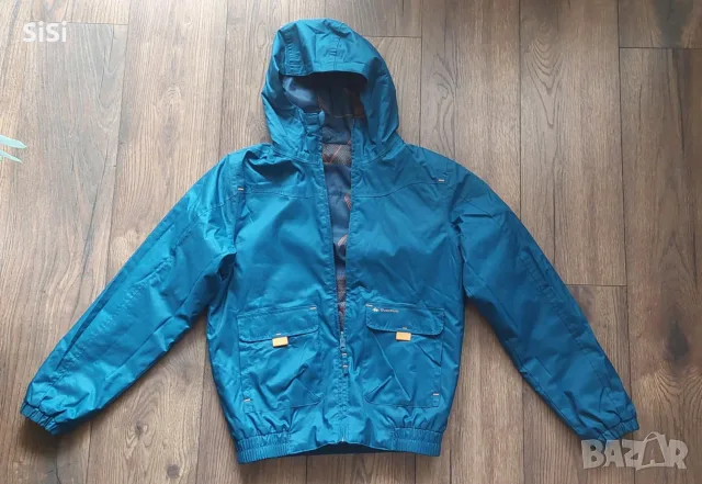 Детско двулицево яке Quechua, снимка 2 - Детски якета и елеци - 56154270