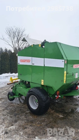 Ролонпреса Sipma, снимка 5 - Селскостопанска техника - 53177257