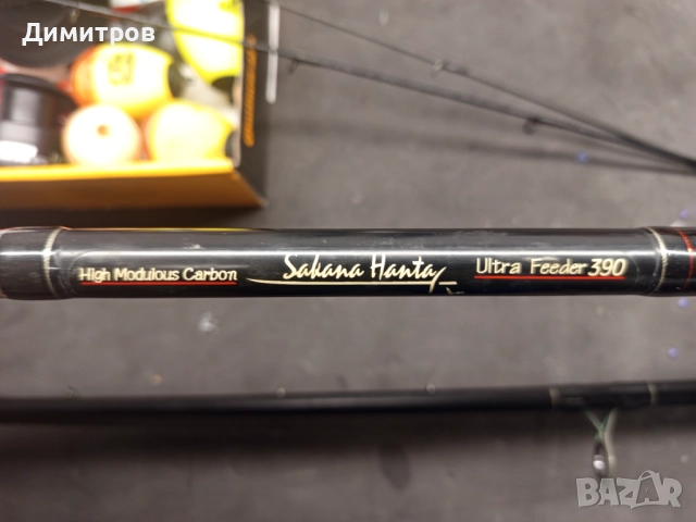 FL фидер feeder въдица и макари , снимка 2 - Макари - 52809962