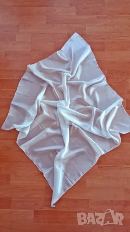 Шалчета 100 % коприна, снимка 5 - Шалове - 49423991