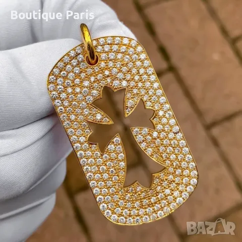 Chrome Hearts Dog медальон 