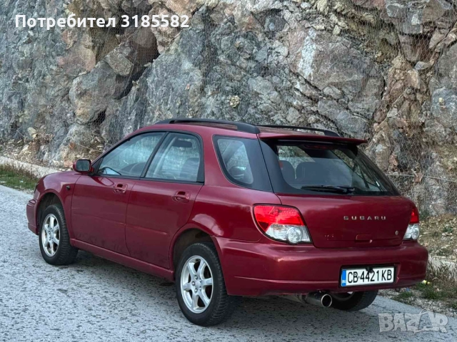 Subaru impreza/Субару Импреза , снимка 2 - Автомобили и джипове - 52457228