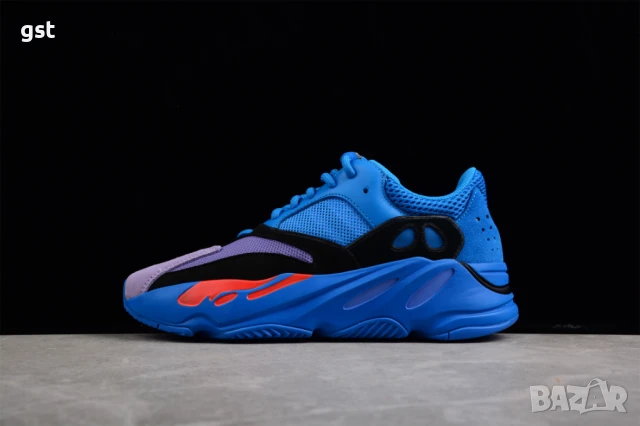Adidas Адидас Yeezy Boost 700 Hi-Res Blue Kanye Black маратонки кецове мъжки дамски , снимка 11 - Маратонки - 51080507