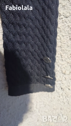 Alain Manoukian cardigan M, снимка 10 - Блузи с дълъг ръкав и пуловери - 51787323