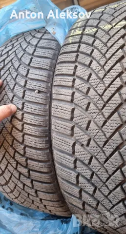 Зимни гуми Bridgestone 225-40-18 2 броя, снимка 3 - Гуми и джанти - 48364050