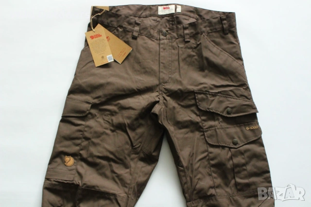 FJALLRAVEN Barents pro hunting pants - мъжки панталон, размер 52 (L), снимка 2 - Екипировка - 53623701
