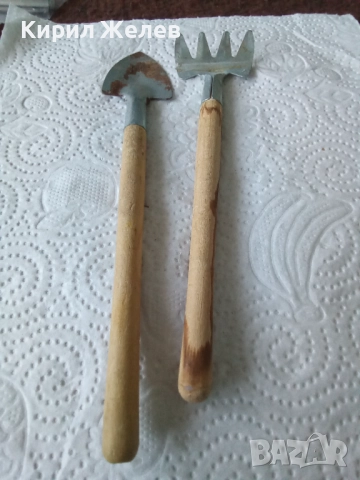 Градински инструменти миниатюрни 51758, снимка 2 - Градински мебели, декорация  - 52787479