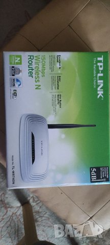 Wi fi безжичен рутер TP link, снимка 1