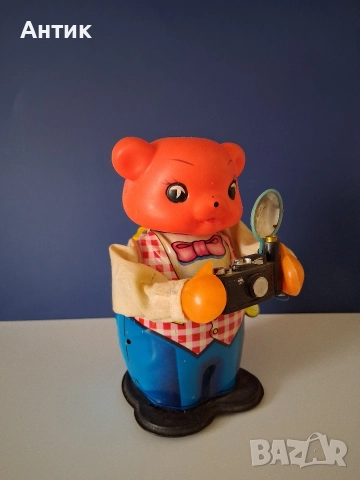 Стара Механична Играчка от Соца , снимка 4 - Колекции - 52800749