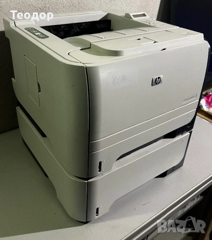 HP LaserJet P2055dn, снимка 3 - Принтери, копири, скенери - 53759595