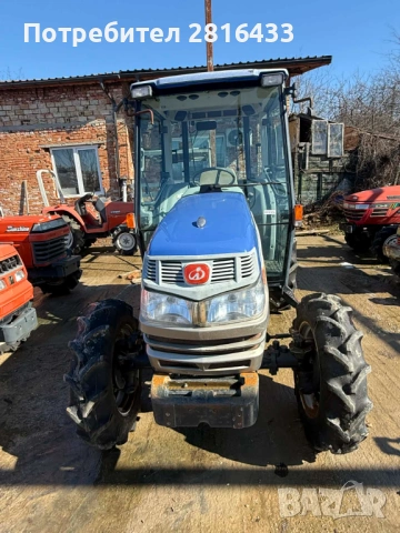 Трактор ISEKI AT50, снимка 10 - Селскостопанска техника - 53622642