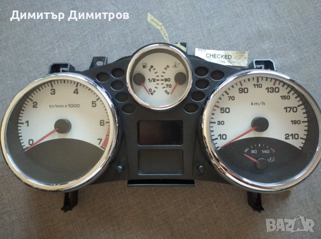 километражно табло - Фиат, Алфа и Пежо, снимка 5 - Части - 41467421