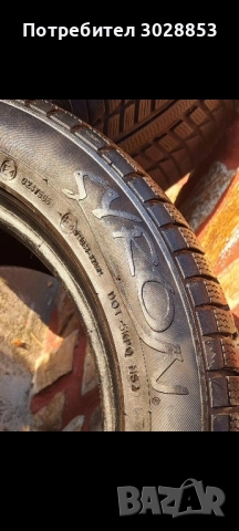зимни гуми 205/55/16 , снимка 5 - Гуми и джанти - 52406437
