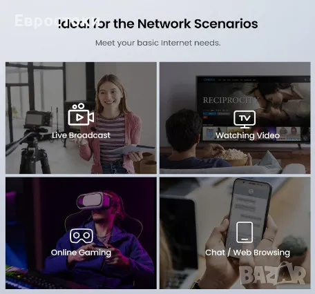 Рутер Tenda AC8 AC1200, безжичен WiFi рутер, двулентов 5GHz/2.4GHz, снимка 2 - Други - 48241012