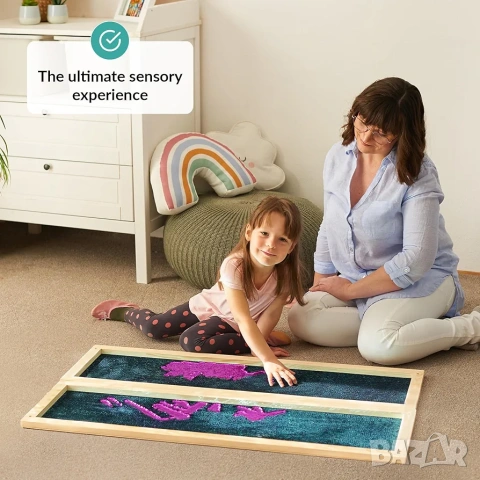 Сензорен стенен панел с пайети – Антистрес и терапия. Комплект от 2бр., снимка 5 - Медицинска апаратура - 53251689