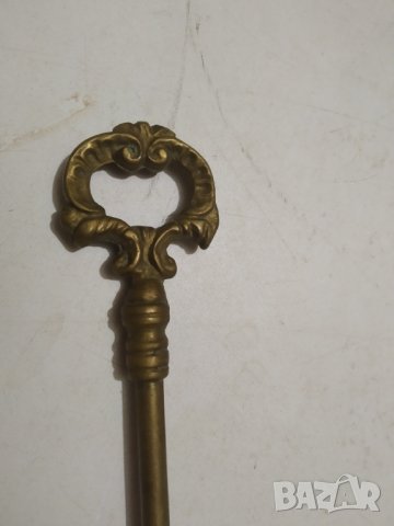 барокова лопатка за жар,въглища, снимка 2 - Други ценни предмети - 39644340