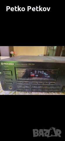 усилвател Pioneer sx339, снимка 2 - Ресийвъри, усилватели, смесителни пултове - 53264345