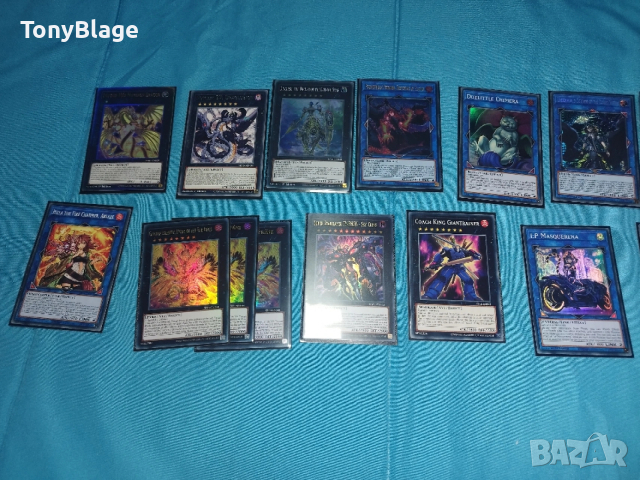 YU-GI-OH Fire king тесте, снимка 2 - Карти за игра - 53597395