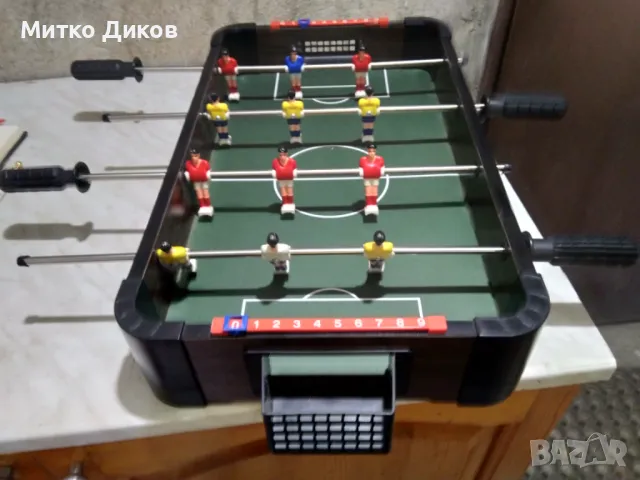 Футболен двубой джага детски като нов размер  510х360х95мм, снимка 2 - Футбол - 48573095