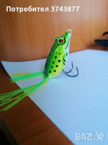 Воблери и блесни за риболов, снимка 11 - Стръв и захранки - 42535393