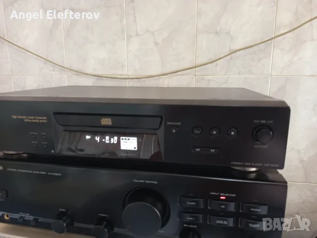 Sony cdp-xe370 cd player, снимка 7 - Декове - 55905006