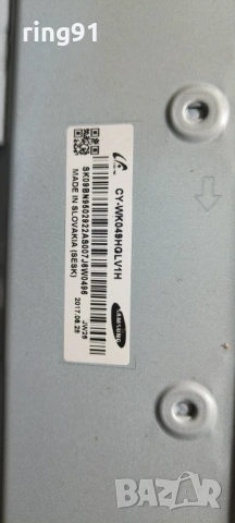 Захранване - BN44-00807H TV Samsung UE49MU6202K, снимка 3 - Части и Платки - 53163568