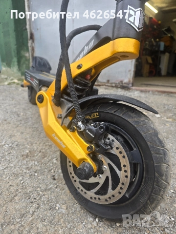 KABOO Mantis king GT, снимка 6 - Скейтборд, ховърборд, уейвборд - 52099670