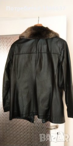 Дамско кожено яке №44, снимка 3 - Якета - 35905335